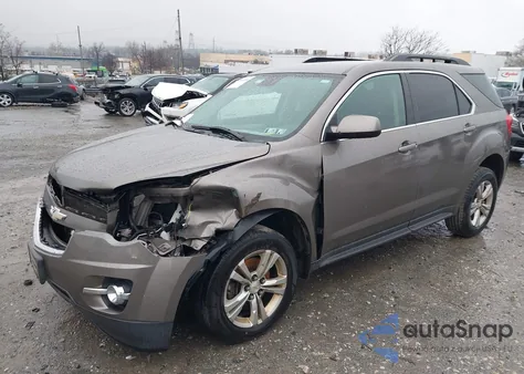 2012 Chevrolet Equinox 2Lt from USA, damaged, VIN 2GNFLPE59C6334335